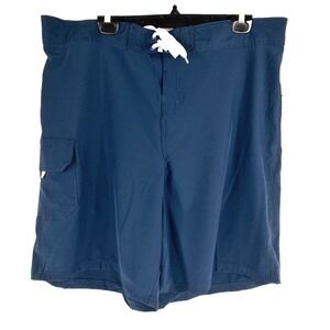 NEW Kanu Surf Swim Trunks Men's 2X Marina Shorts Swimsuit Shorts Bathing Suit